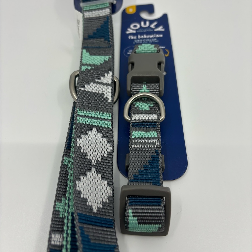 Youly Dog Lead and Collar - Picture 3 of 4